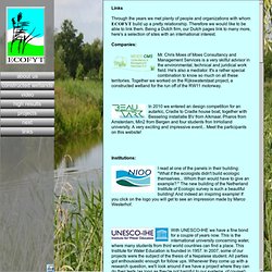 Helofytenfilters constructed wetlands ontwerp en aanleg design and build ECOFYT