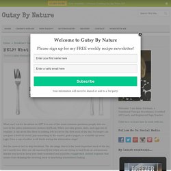 HELP! What can I eat for breakfast on AIP? - Gutsy By Nature