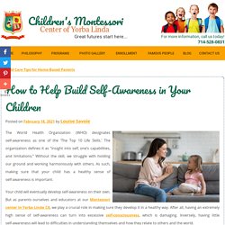 How to Help Build Self-Awareness in Your Children