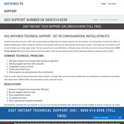 AVG Antivirus Customer 0800-014-8298 Help Service Number