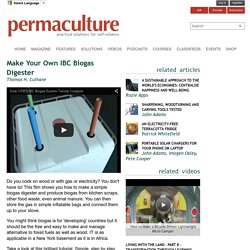 Help spread the permaculture word...