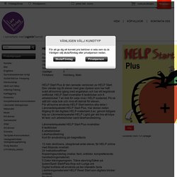 HELP Start Plus inkl HELP online 12 mån - Lära Förlag