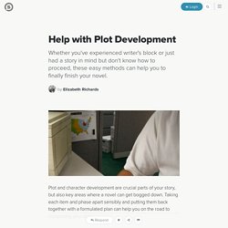 Help with Plot Development