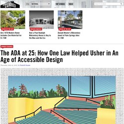 The ADA at 25: How One Law Helped Usher in An Age of Accessible Design - Curbed Features