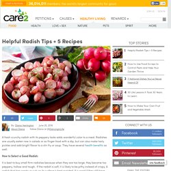 Helpful Radish Tips + 5 Recipes