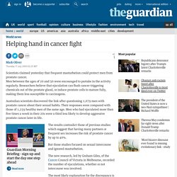 Helping hand in cancer fight