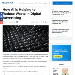 How AI is Helping to Reduce Waste in Digital Advertising