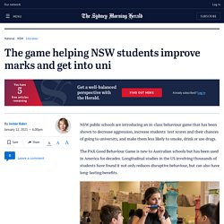 The game helping NSW students improve marks and get into uni