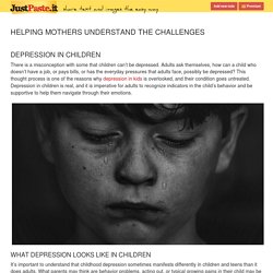 Autistic child