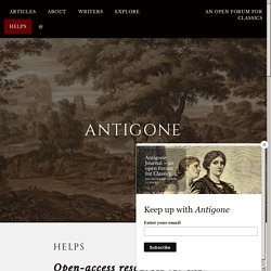 Helps - Antigone