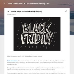 10 Tips That Helps You In Black Friday Shopping