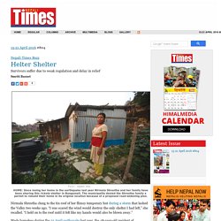 Nepali Times Buzz