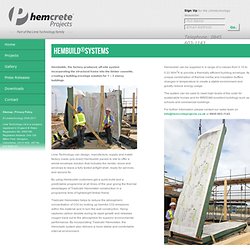 Hembuild Systems from Lime Technology