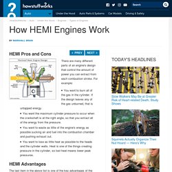 HowStuffWorks "HEMI Pros and Cons"