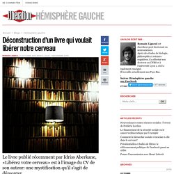 Hémisphère gauche - Déconstruction d'un livre qui voulait libérer notre cerveau - Libération.fr