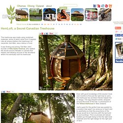 HemLoft, a Canadian Treehouse