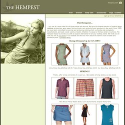 Hemp Clothing