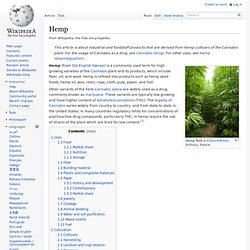 Hemp - Wikipedia, the free encyclopedia - (Build 20100401064631)