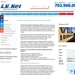 Lv.Net - High Speed Internet Services Provider