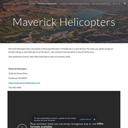 Henderson NV - Maverick Helicopters
