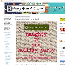 Naughty Or Nice Holiday Party - Day 5