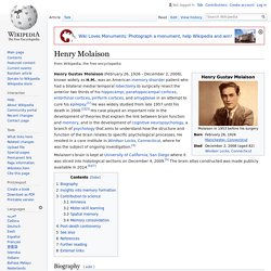 Henry Molaison - Wikipedia