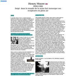 Henry Moore 1898