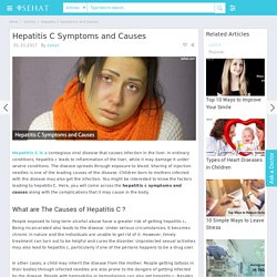 Hepatitis C Symptoms and Causes