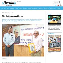 Herald: The Indianness of being