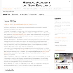 Herbal Academy of New England