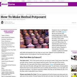 Herbal Potpourri