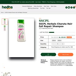 Best Shampoo for Hair Growth – Heebs Healthcare PVT LTD