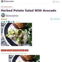Herbed Potato Salad With Avocado
