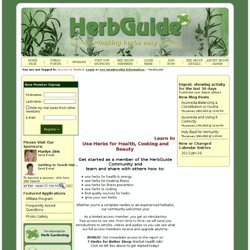 HerbGuide