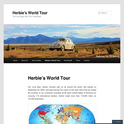 Herbie’s World Tour