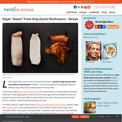 Vegan or Modifiable - Fine Vegetarian Recipes and Reviews