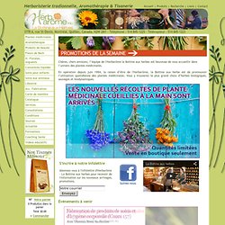 Herbarôme-La Bottine aux Herbes: Herboristerie tradionnelle, Aromathérapie & Tisanerie