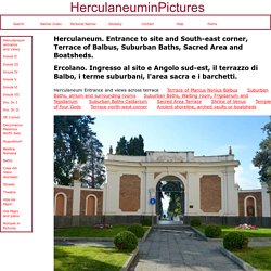 Herculaneum SE corner p1 Entrance