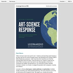 Here is Your Open Access Art/Science Toolkit