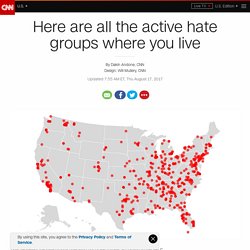 Here are all the active hate groups where you live