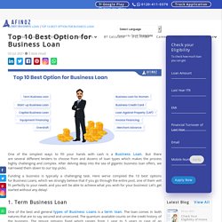 Here are the Top 10 Best Option for Business Loan