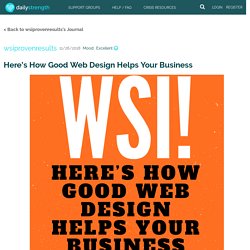 Here’s How Good Web Design Helps Your Business