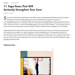 Here Are 11 Ways to Use Yoga for the Core