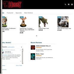 Heresy Miniatures, The Best Kept Secret In The Miniatures Industry.