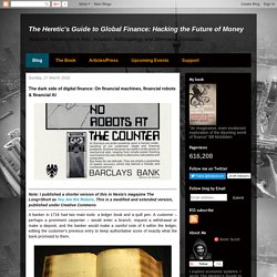 Suitpossum: Fragments of Financial Subversion