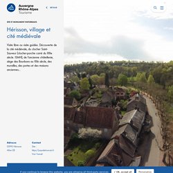 Hérisson, village et cité médiévale