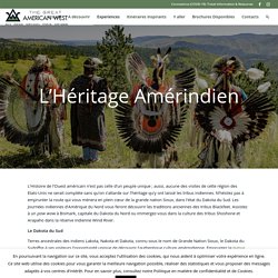 L’Héritage Amérindien - The Great American West