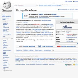 Heritage Foundation - Wikipédia - Mozilla Firefox