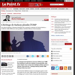 L'héritage de Sarkozy plombe l'UMP