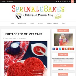 Heritage Red Velvet Cake